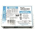 Philips Advance ICF-2S42-M2-LD-K CFL Ballast, Electronic, 93W, 120/277V Lighting, Black