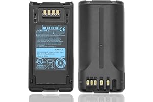 LIENIAO KNB-L1 Battery KNB-L2 Battery [2025 New Version] for Kenwood NX-5200 Battery NX-5000 NX5200 NX5300 NX-5300 NX-5400 NX-5300S NX-5200S TK-5230 TK-5330 TK-5430 KNB-L1M KNB-L3M KNB-L3 KNB-L2M Battery