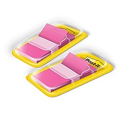Post-it Flags, 50/Dispenser, 2 Dispensers/Pack, 1