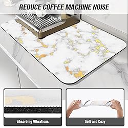 DK177 Coffee Mat Coffee Bar Mat Hide Stain