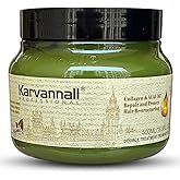 Collagen with Acai Oil Hair Treatment Mask, Damage Repair Hair Treatment Cream for Dry, Damaged & Color-Treated Hair, Sulfate & Paraben-Free, Suitable For All Hair Types, 16.9 fl oz / 500 ml