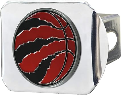 Nba Toronto Raptors Color Hitch Chromecolor Hitch Chrome Team Colors One Sized Trailer Hitch Covers Amazon Canada