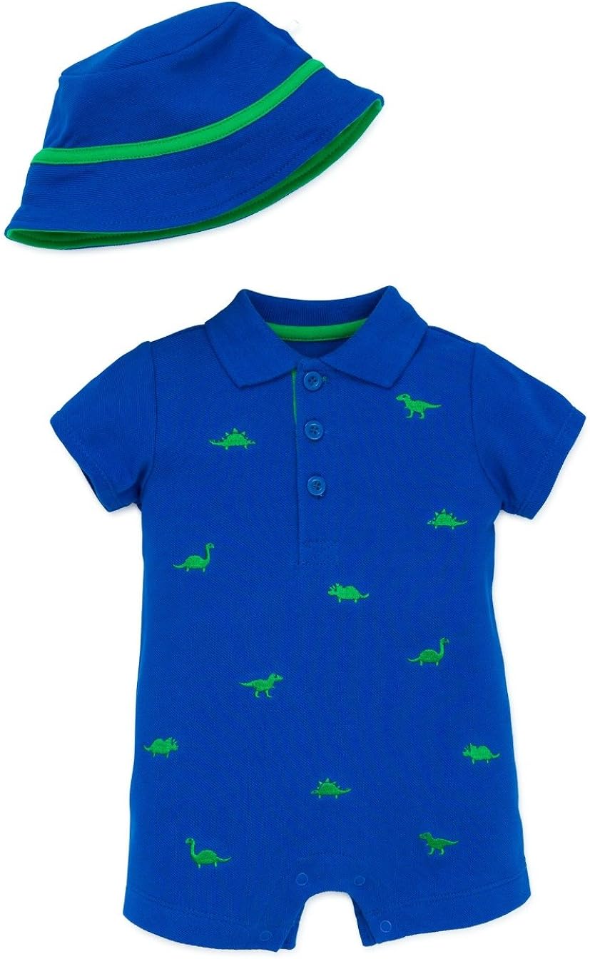 little me baby boy one piece