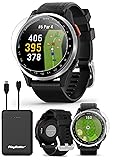 Garmin Approach S44 (Silver/Black) Golf GPS