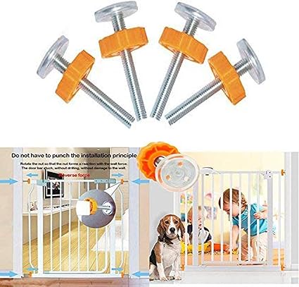 Fixation barrière sécurité escalier Clearance