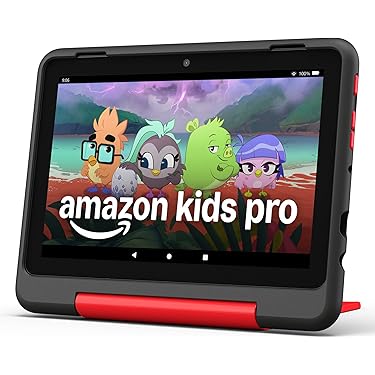 iPad本体 iPad Amazon fire HD 8 kids pro 3GB 32GB Amazon.com: Amazon Fire HD 8 Kids Pro tablet (newest model