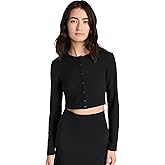 Leset Women's Lauren Crop Cardigan II