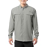 Guy Harvey Men's Long Sleeve Performance Fishing Shirt
