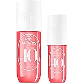 SOL DE JANEIRO Cheirosa Hair & Body Fragrance Mist Full Size and Travel Size Set - Home and Away Bundle - 8.1 & 3 fl oz Duo - Amazon Exclusive