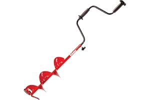 Eskimo HD06 Hand Auger with 6-Inch Dual Flat Blades