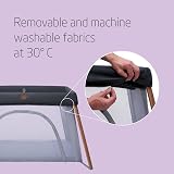 Maxi-Cosi Iris2 2-in-1 Travel Cot Baby Bed 0-3 Years Graphite view 5