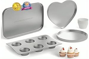 Doll Buddies Kids’ Complete Oven Pan Set for Easy Bake Ultimate Oven | 75 Cupcake Liners (15 More Than Others) | Cupcake, Cir