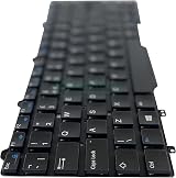 TellusRem UK Non-Backlit Keyboard for Dell Latitude E5450 E7450 E7470 view 5