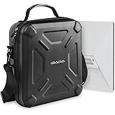 Ultra-Light Case for Starlink Mini – Waterproof, Shockproof EVA Starlink Case Shoulder Star Link Bag with Dual Carry Options 