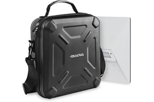 DAQA Ultra-Light Case for Starlink Mini – Waterproof, Shockproof EVA Starlink Case Shoulder Star Link Bag with Dual Carry Options | Ideal Starlink Mini Accessories