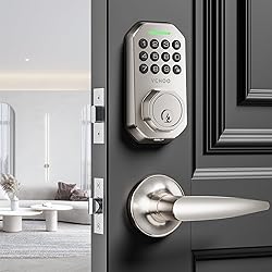 VCHOO Keyless Entry Door Lock Deadbolt with Handle