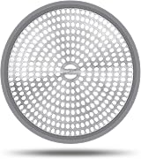 LEKEYE Shower Hair Catcher Drain Protector Strainer 2 Pack Stainless Steel view 2