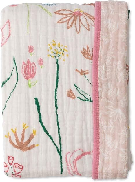 cotton muslin baby quilt