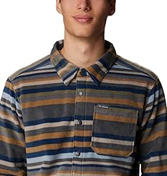 Columbia Men's Steens Mountain Printed Shirt