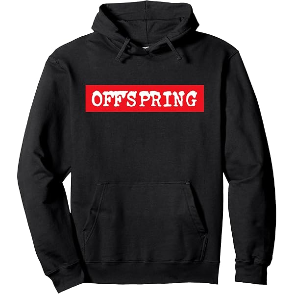Amazon.com: Men's Offspring Smash Hooded Sweatshirt Small Black