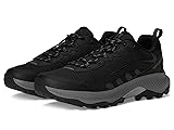 Merrell Men's Speed Strike 2 Hiking Shoe, Black, 10