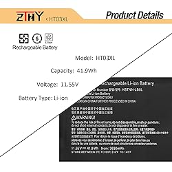 HT03XL Battery Replacement for HP Pavilion 14-CE