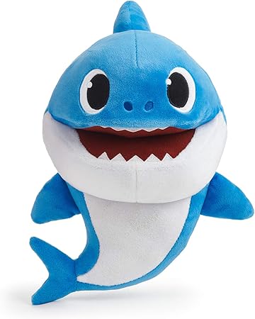 Amazon Song Puppet With Tempo Control Daddy Shark Bs ソングパペット ダディーシャーク おもちゃ おもちゃ