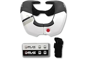 Atlas Brace Broll Neck Brace (Kids Size) for Use in: Powersports, Offroad Racing, Motocross, Mountain Biking, and BMX