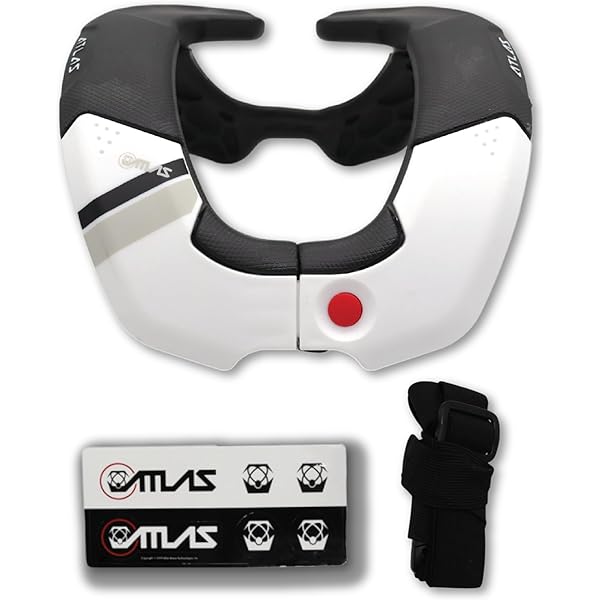 自転車本体 Atlas Broll Neck Brace-White Amazon.com: Atlas Brace Broll Neck Brace (Kids Size) for Use
