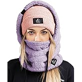 Senllen Balaclava Cold Weather Fleece Windproof Ski Mask Winter Breathable Thermal Face Mask Neck Warmer Scarf Helmet Hood