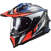 LS2 Helmets Explorer Carbon Adventure Helmet