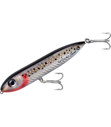 Heddon Giant Lure イエロー・ブラックストライプ Heddon Giant Lure