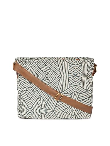 Kanvas Katha Womens Sling Bag (Multicolor)