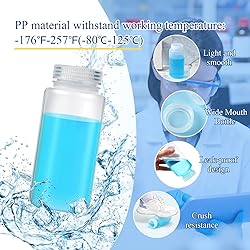 Tatuo 48 Pcs 4 oz 125ml Pill Bottle Sample Bottles