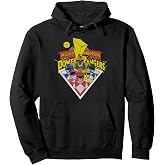 Power Rangers Logo Group Pullover Hoodie