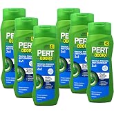 PERT 2 IN 1 Shampoo and Conditioner, Anti-Dandruff, 13.5 Fl. Oz (Pack of 6)