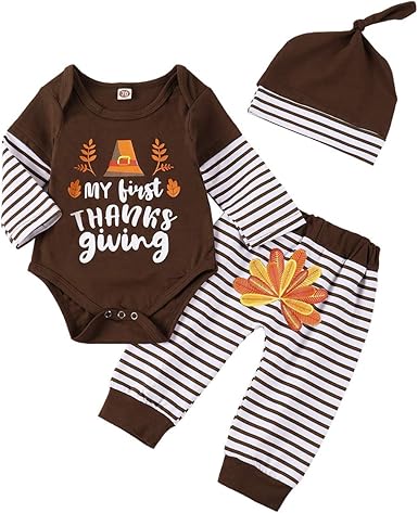 my first turkey day outfit boy