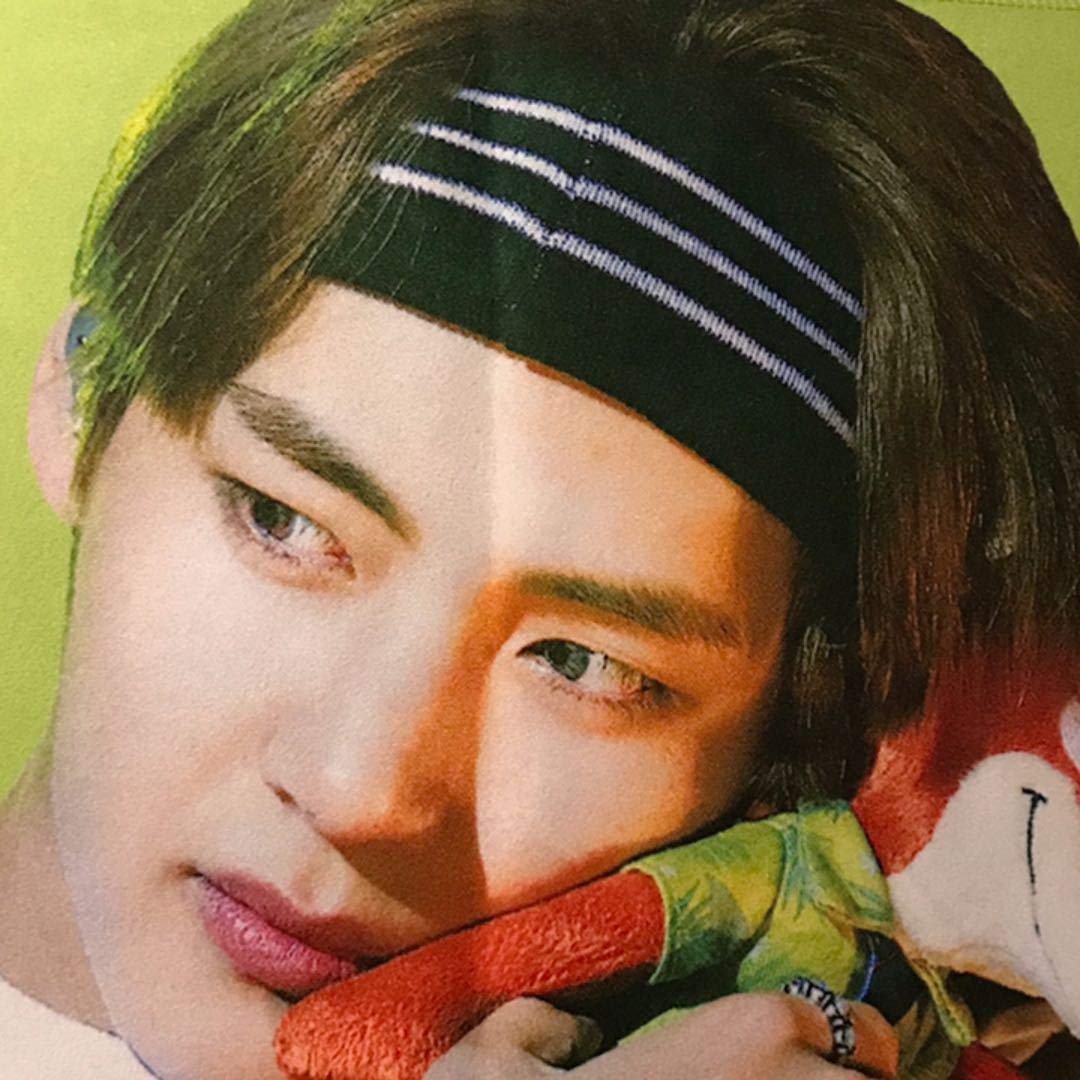 テヒョン Bts スローガン B07qnyxvsb 布スローガン アイドル芸能人グッズ 大流行中 Anoual Ma