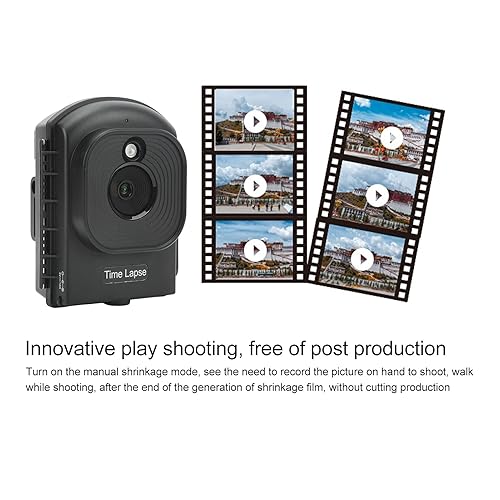 Tangxi Time Lapse Camera,Waterproof Outdoor Video Camera,Low Light