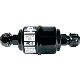 Appli Parts APFD-033 3/8 in Liquid Line Refrigerant AC Filter Drier hvac Refrigeration 033 SAE Flare connection universal unidirectional 4-1/2 in long 1-3/4 in wide