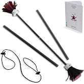 Jolly Lama! Black Majestix Juggling Devil Sticks