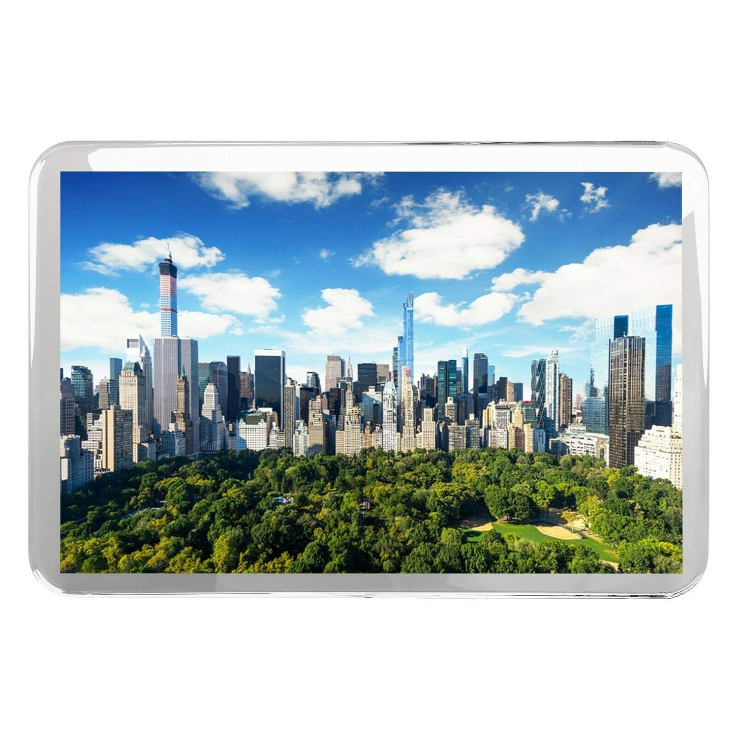 Imanes de Vinilo Destination de la Ciudad de Nueva York, imán ...