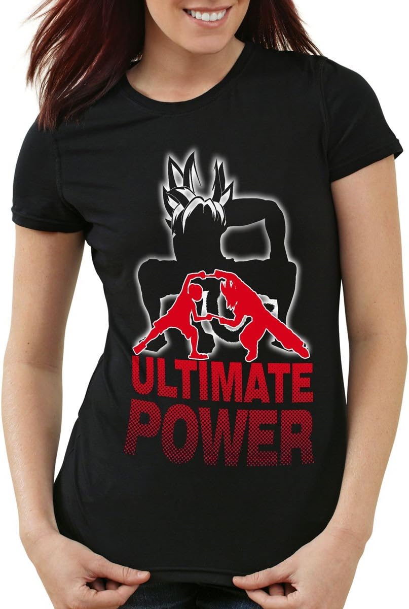 style3 Goku Luffy Fusion Ultimate Power Women's T-Shirt