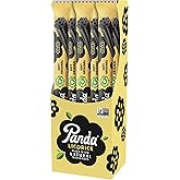 Panda &reg; | Natural Soft Original Licorice | Pure Panda Black Licorice Candy Made with Only Four Natural Ingredients | Non-GMO Project verified | Vegan &amp; Fat Free | 32 Gr - 1,125 OZ x 20 Bars Pack