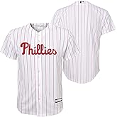 Outerstuff Philadelphia Phillies MLB Kids Youth 4-20 White Home Team Jersey