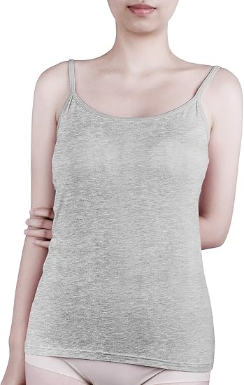 Amazon Linyuan Ying カップ付き インナーキャミソール ブラトップ インナーウェア 柔らかい 吸汗通気 肌着 レディース インナーキャミソール タンクトップ 通販