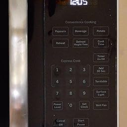 Ge Jvm3160rfss 1 5 Cu Ft Over The Range Microwave In Stainless Steel