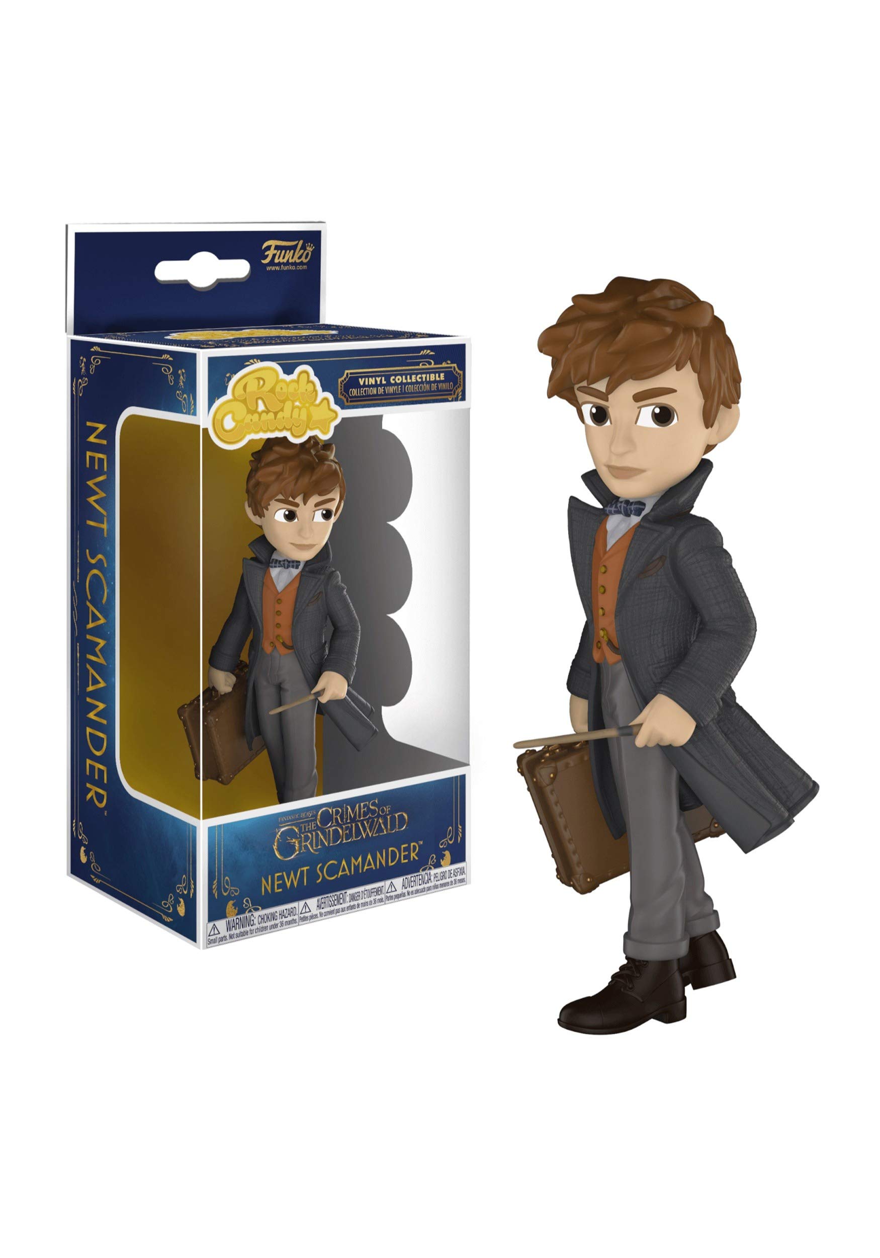 Funko Rock Candy: Fantastic Beasts 2: Newt