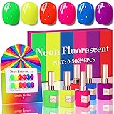 Double Rhythm 6 Pcs 15 ML Gel Polish Set Same Color