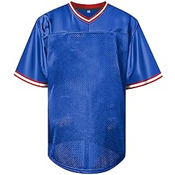 Atonmore Men Blank Plain Football Jersey, Adult Hip
